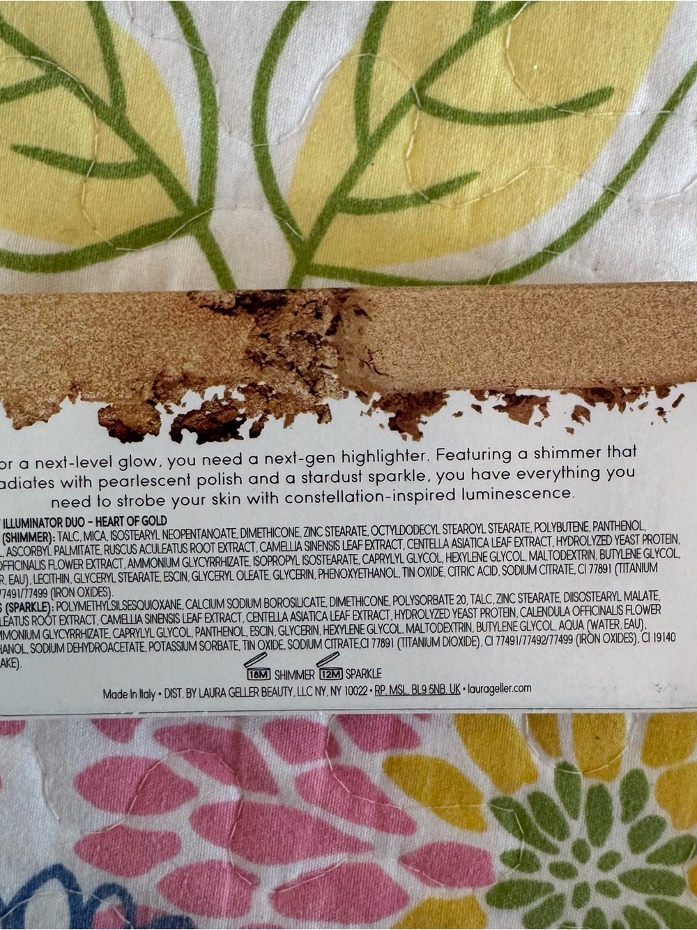 New Laura geller hi-def glow and filter color corrector - Picture 4 of 4